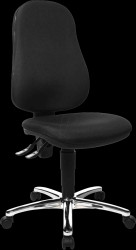 8169G20 Topstar Point 60 office chair, black