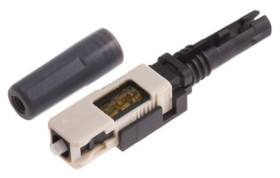 Złącze światłowodowe, SC, 50/125μm, OM2, 0.5dB, Simplex, RS PRO