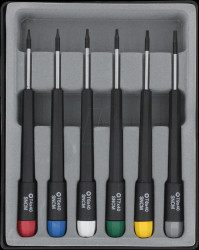 280-67 TX screwdriver, 6 pieces