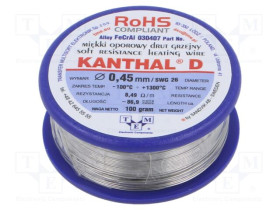 KANTHAL-D-0.45/100
