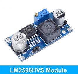PRZETWORNICA NAPIĘCIA STEP-DOWN 4,5-53V-->3-40V 3A LM2596HVS (MOD-60234)