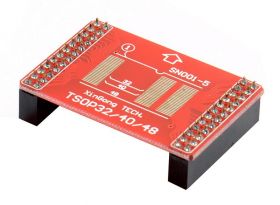 Adapter (Add-on) TSOP32/40/48 simple 28/29/39/49F(LV)xxx dla programatorów MiniPRO (TL866x)