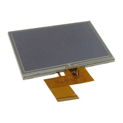 Wyświetlacz LCD Display Elektronik DEM480272G2VMX-PWN(A-TOUCH) biały 480 x 272 Pixel (S x W x G) 105.50 x 67.20 x 4.00 m