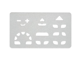 Chibitronics Craft stencil