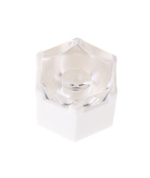 Zespół obiektywu 14.9 x 12.9 x 11.35 mm, 17.55 x 15.2 x 10.6 mm, kąt widzenia 6 °, Polymer Optics