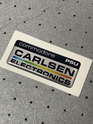 Carlsen Electronics PSU Badge