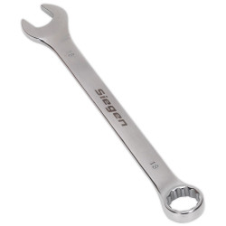 Siegen S01018 Combination Spanner 18mm