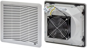 Wentylator filtrujący 122m3/h, 230V AC, 250x250, IP54, EF-250-122-230V, 001344013 (1szt.)