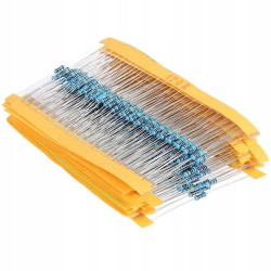 REZYSTOR 1K 0,25W 1% 0207 TNT METAL FILM 50szt.