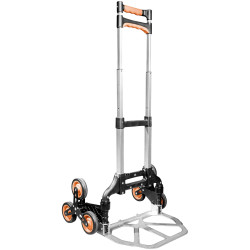 Br&#xFC;der Mannesmann M00946 Stair Buddy Folding Steel/Plastic 80kg Capacity