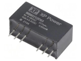 Przetwornica DC/DC 2W 9-18VDC / 3,3VDC -3,3VDC IMM0212D03