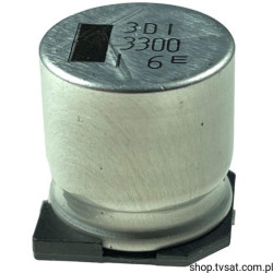 NACE332M16V16X17TR13 3300uF 16V Electrolytic SMD-16X16.5L NIPPONIND