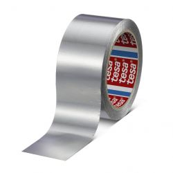 TESA 60630 Elastyczna taśma aluminiowa o grubości 30µ 50mm x 50m