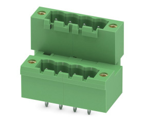 Wtyk PCB 4-pinowe raster: 5.0mm Phoenix Contact 10.0A 400.0 V.