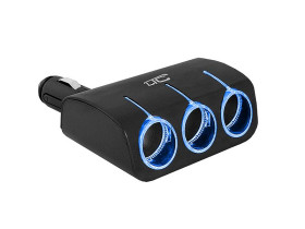 Rozgałęziacz zapalniczki AS5 LED 120W CB-14579