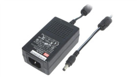 Gst25a24-P1j Zasilacz Impulsowy, 24Vdc, 1,04A, Wyj: 5,5/2,1, 25W, 85264Vac