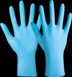 905600 Disposable gloves, nitrile, size S, pack of 100