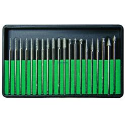 Komplet frezów diamentowych 20szt.