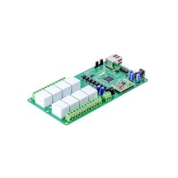 8 Channel Ethernet Relay Module - moduł z 8 przekaźnikami 12V i komunikacją Ethernet