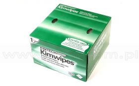 Chusteczki bezpyłowe do czyszczenia włókien światłowodowych