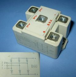 100A/1200V SKD-100/12 MOSTEK 3-FAZ