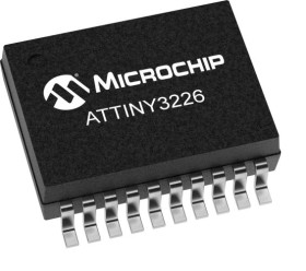 Mikrokontroler Microchip AVR SOIC 20-pinowy SMD AVR CPU 32 kB 20MHz Flash