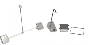 Zestaw interkomowy typu Bridge slim, z pętlą indukcyjną, STS-K060