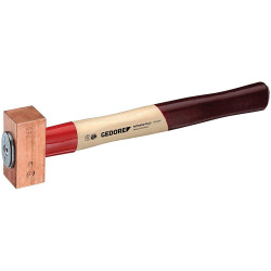 Gedore 1985094 Copper Hammer ROTBAND-PLUS 5000 g