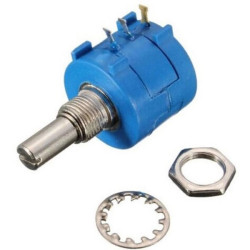 Potencjometr precyzyjny - wieloobrotowy - 10k Ohm - 2W - 3590S-2-103L