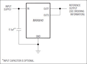 Precision High-Voltage Reference in SOT23