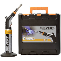 Sievert 253505 Power case Ultra Blow Torch 2100&#xB0;C Ergonomic Handle 1piece