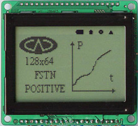 LCD-AG-128064B-FBT K/W-N6 EL