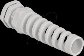 60348 Cable Gland with strain relief PG16 gy
