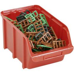 raaco 106610 Storage Bin Red