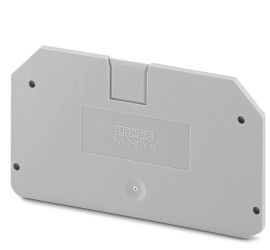 Pokrywa zamykająca Pokrywa końcowa Phoenix Contact Bloki zaciskowe do szyny DIN