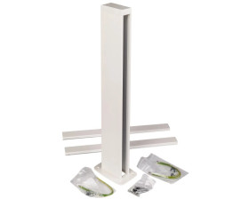 Minikolumna dwustronna DA200-45 700mm biała DAP2457009010