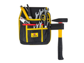 Kieszeń na narzędzia 4 przegrody uchwyt na młotek 79R431 TOPEX