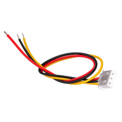 Złącze balancera XH 2S 3pin z przewodem 20cm - raster 2.54r - wtyk balansera