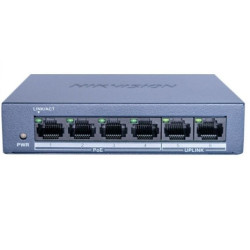 Switch PoE 4-port (4+2) DS-XS0106-P HIKVISION