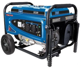 Agregat prądotwórczy 1-fazowy 2,8kW 6,5 PS AVR 2x230V/12V SG3200 SCH5906220903