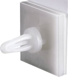 PB Fastener LCBSB-6-01A-RT Podkładka dystansowa samoprzylepne tworzywo sztuczne Odległość 9.5 mm 1 szt.