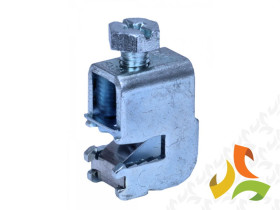 Zacisk BKS 5005 dla szyny 5 mm/1,5-50 mm2 metal 89771000 SIMET