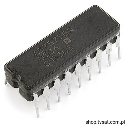 AD7575BQ AD Converter SAR 8-Bit Parallel DIP18C AD