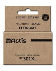 Tusz ACTIS KH-301BKR (zamiennik HP 301XL CH563EE Standard 15 ml czarny)