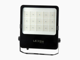 Naświetlacz projektor na boisko orlik LED line PRIME Floodlight 200W 4000K 140lm/W 28000lm 120st. 5 lat gwar.