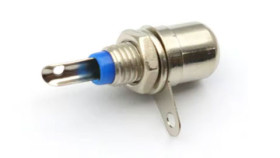 Rca Female Jack Chassis Mount Black