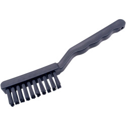 Quadrios 1903EC075 ESD brush 19mm bristle 13.5x67mm brush area Antistatic