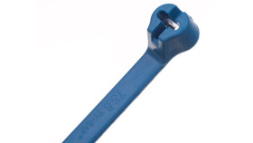 Opaska Kablowa Wykrywalna 360X4,8 Niebieska Ty-Rap Ty528m-Ndt 61723353 /100...