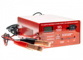 PROSTOWNIK 12/24V 15A Z FUNKCJA NAPRAWY