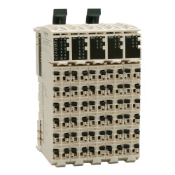 Moduł PLC We/Wy Schneider Electric Moduł PLC We/Wy Przekaźnik Modicon LMC058, Modicon M258 TM5C24D12R 99 x 62,5 x 75 mm